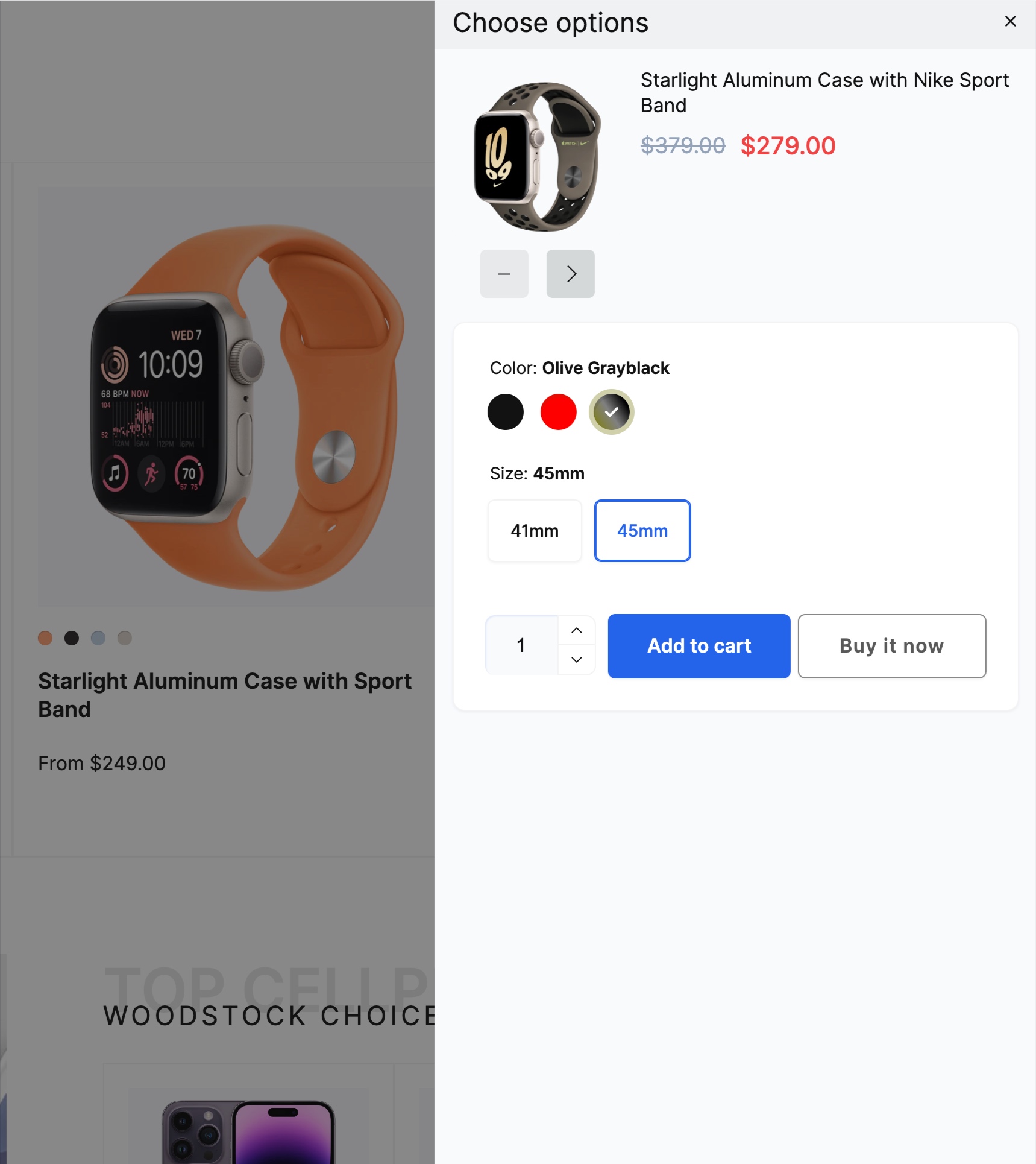 Quick add drawer Boostheme Help Center